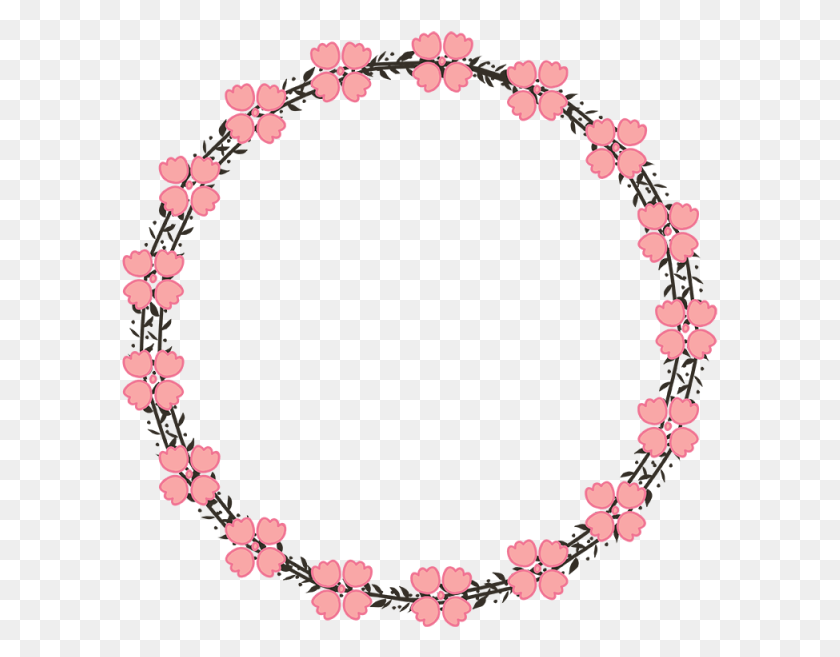 597x597 Ожерелье 2015, Лепесток, Цветок, Растение Hd Png Скачать