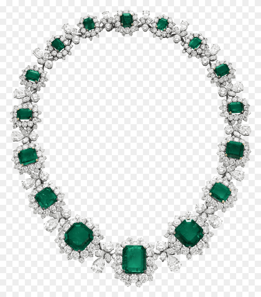 3473x3994 Ожерелье Bulgari Emerald Suite Hd Png Скачать