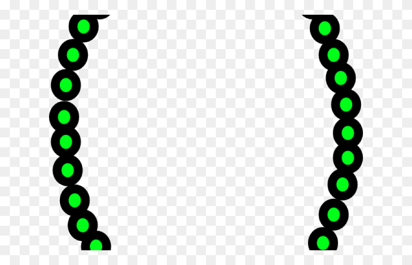 640x480 Necklace Clipart Green Mardi Gras Beads Clip Art, Light, Accessories, Accessory HD PNG Download