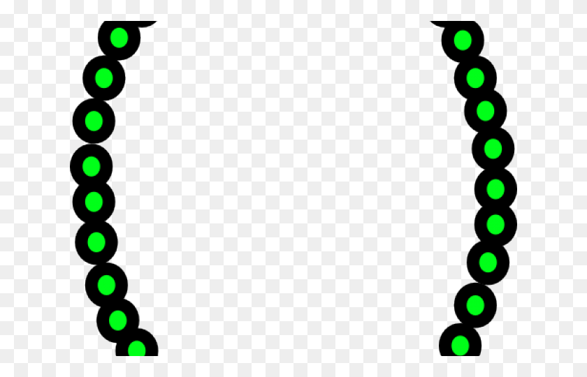 640x480 Descargar Png Collar De Cuentas De Mardi Gras Verde Clip Art, Luz, Accesorios, Accesorio Hd Png