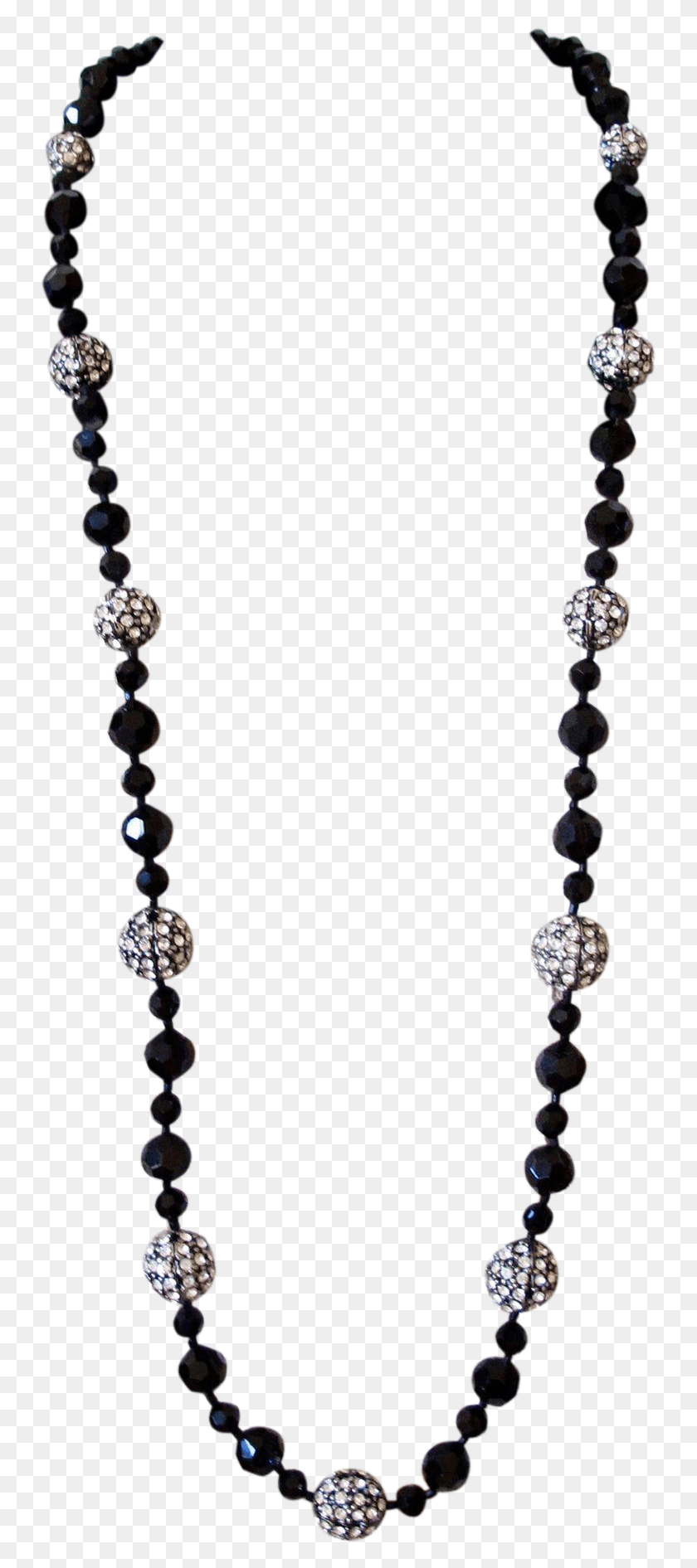 743x1831 Necklace Clipart Swag Necklace, Accessories, Accessory, Bead HD PNG Download