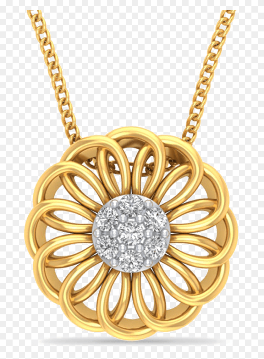 717x1082 Ожерелье, Ожерелье, Кулон, Золото, Медальон Png Скачать