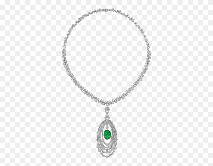 353x592 Necklace Emerald Diamond Shape Necklace, Jewelry, Accessories, Accessory HD PNG Download