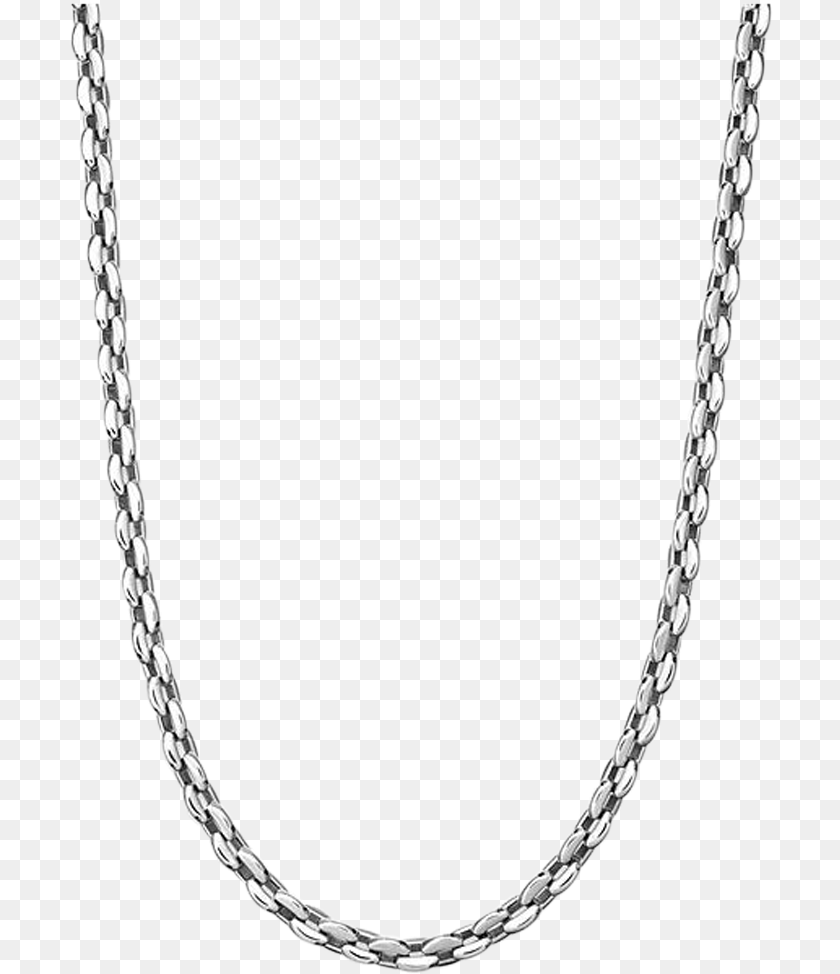 705x974 Necklace Jewellery Chain Sterling Silver Charms Amp Pendants Transparent Chain Necklace, Accessories, Jewelry Clipart PNG