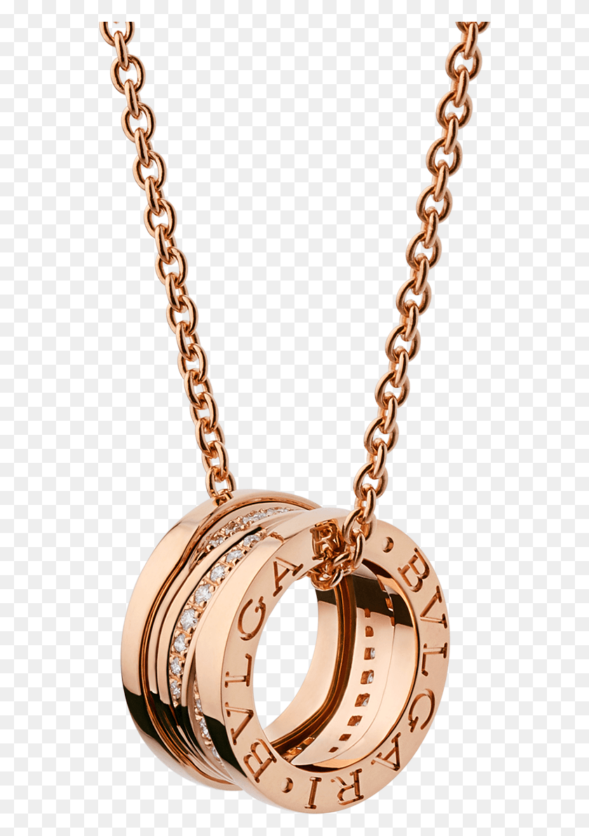 562x1132 Necklace Necklace Rose Gold Pink Rose Gold Bvlgari Necklace, Jewelry, Accessories, Accessory HD PNG Download