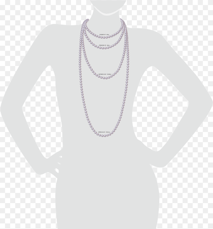 987x1060 Necklaces Length Silouhette Necklace, Accessories, Adult, Female, Jewelry Clipart PNG