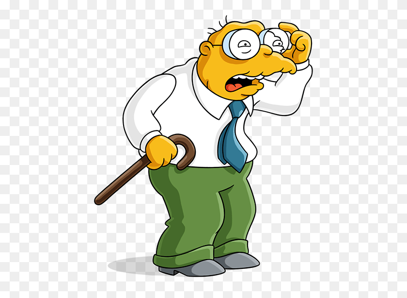 453x554 Ned Flanders, Person, Human, People HD PNG Download