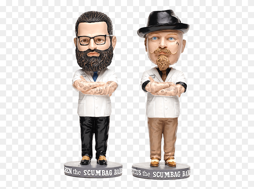 422x567 Need An Image Of Leen And Bertus Bobble Heads Leen The Scumbag Barber, Face, Person, Human HD PNG Download