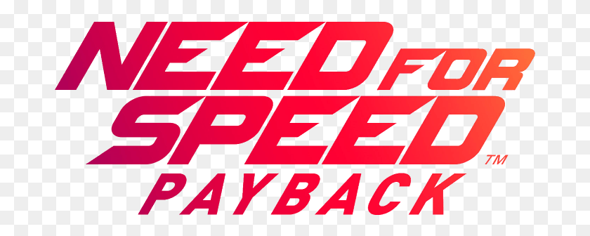 685x276 Need For Speed ​​Payback Logo, Word, Alfabeto, Texto Hd Png