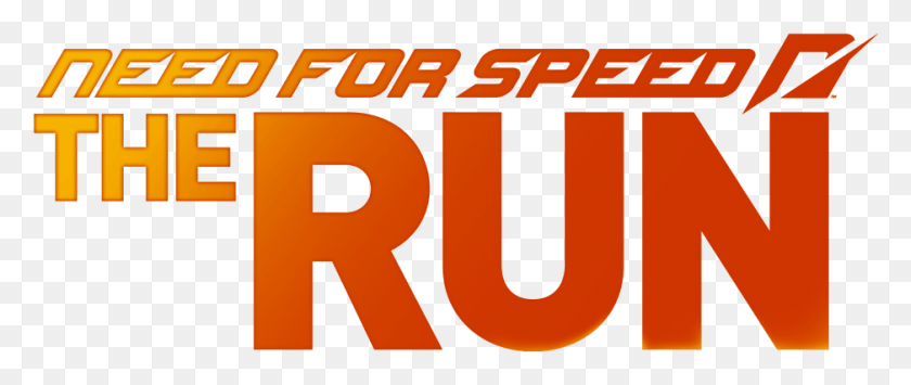 938x355 Need For Speed The Run Logo Need For Speed The Run, Word, Text, Alphabet HD PNG Download