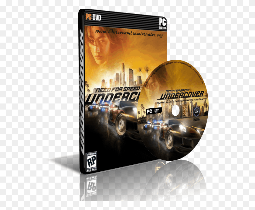 537x630 Need For Speed Undercover Trainer 8 Need For Speed Undercover Pc Cover, Disk, Wheel, Machine HD PNG Download