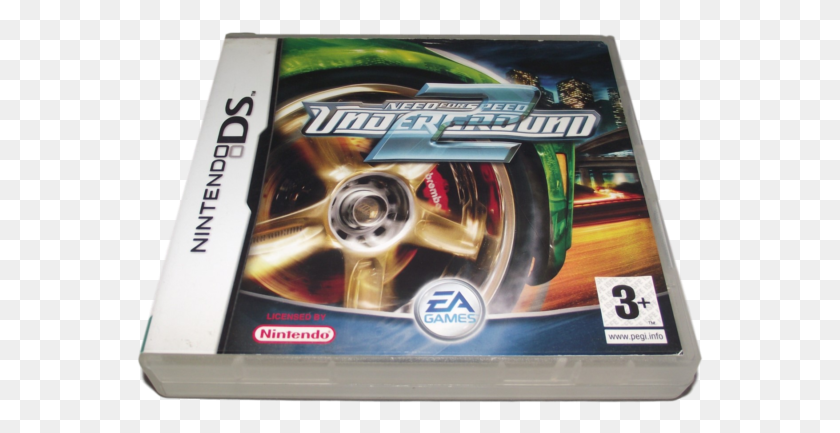 567x373 Need For Speed ​​Underground 2 Nintendo Ds 2Ds 3Ds Game Nintendo Ds Need For Speed, Диск, Автомобиль, Автомобиль Hd Png Скачать