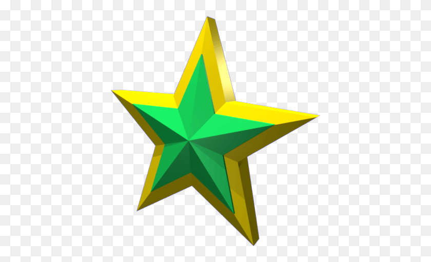 411x451 Need Help Creating 3d Star 3d Star Shape, Star Symbol, Symbol HD PNG Download