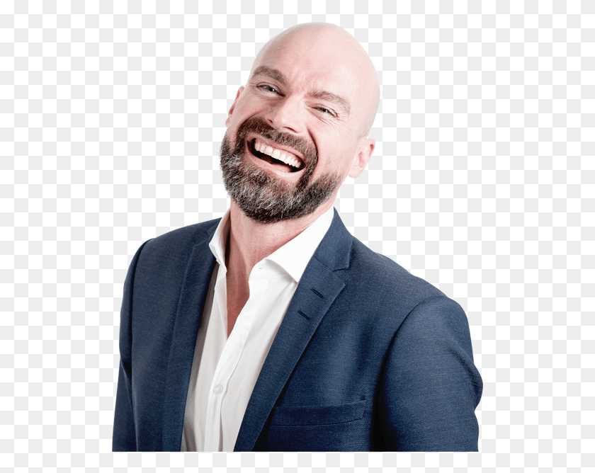 525x608 Need Inspiration For Improving Your Sales Performance Man With Bald Head, Face, Person, Human HD PNG Download