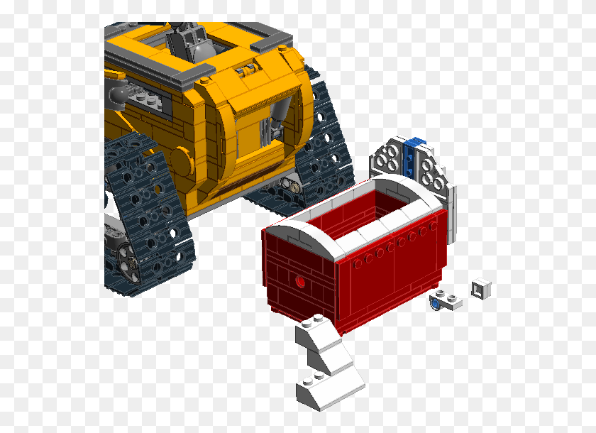 547x550 Need Some Help With Building Techniques See Reddit Wall E Cooler Lego, Vehicle, Transportation, Machine HD PNG Download