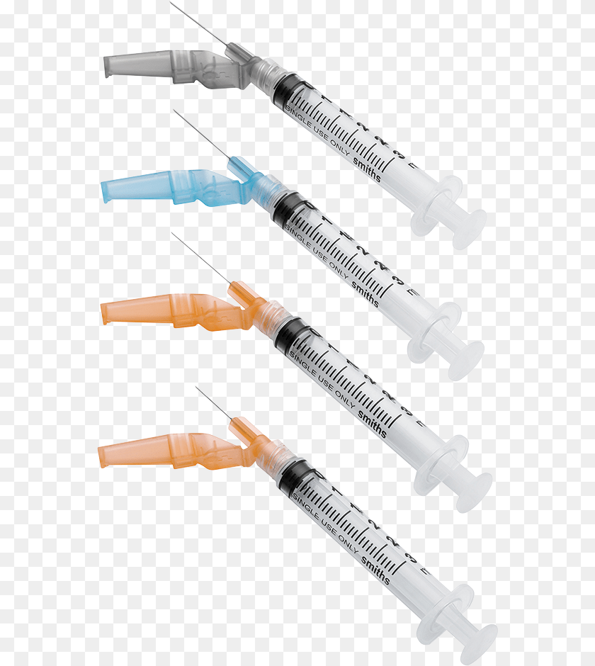 Needle With Safety Device, Injection, Mortar Shell, Weapon Transparent PNG