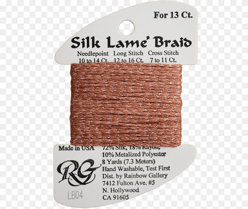 Needlepoint Silk Lame Braid Thread Lb, Woven, Home Decor, Linen Sticker PNG