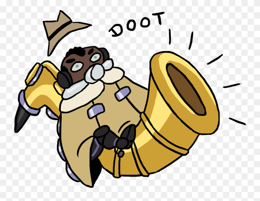 753x589 Needs More Doot, Musical Instrument, Horn, Brass Section HD PNG Download