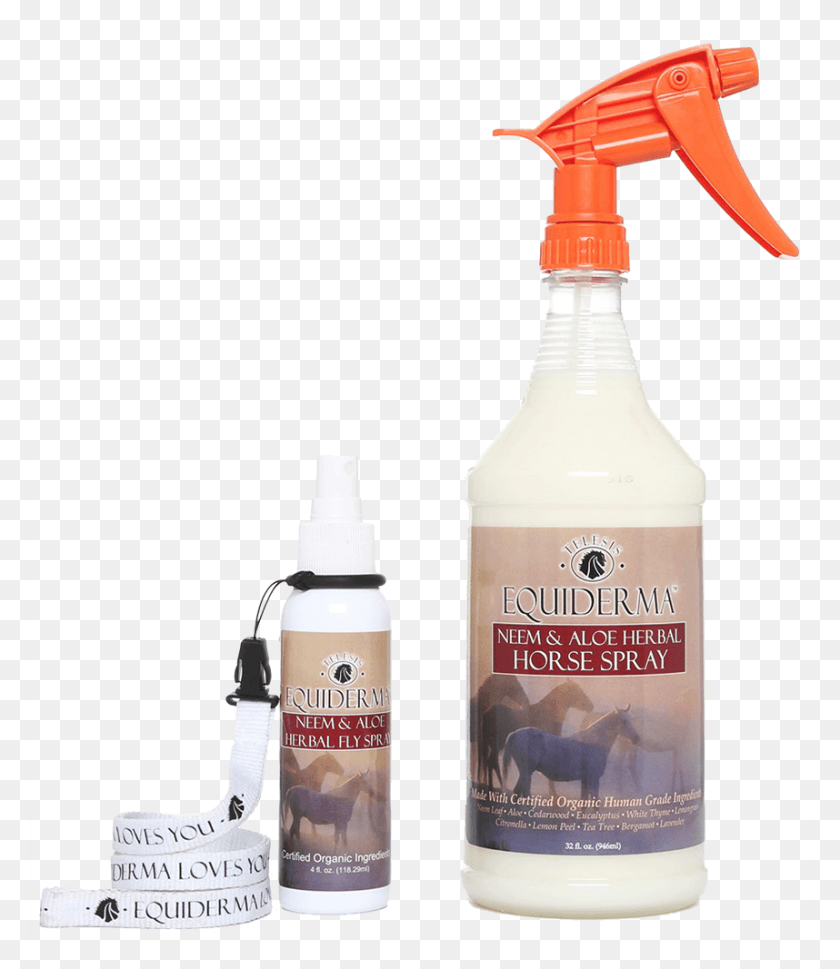 858x1001 Neem Amp Aloe Natural Horse Spray Plus Free 4Oz Travel Horse, Олово, Банка, Этикетка Hd Png Скачать