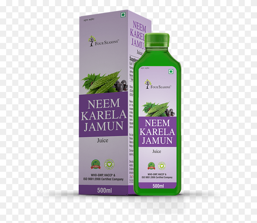 657x667 Neem Karela Jamun Juice Juice, Bottle, Shampoo, Shaker HD PNG Download