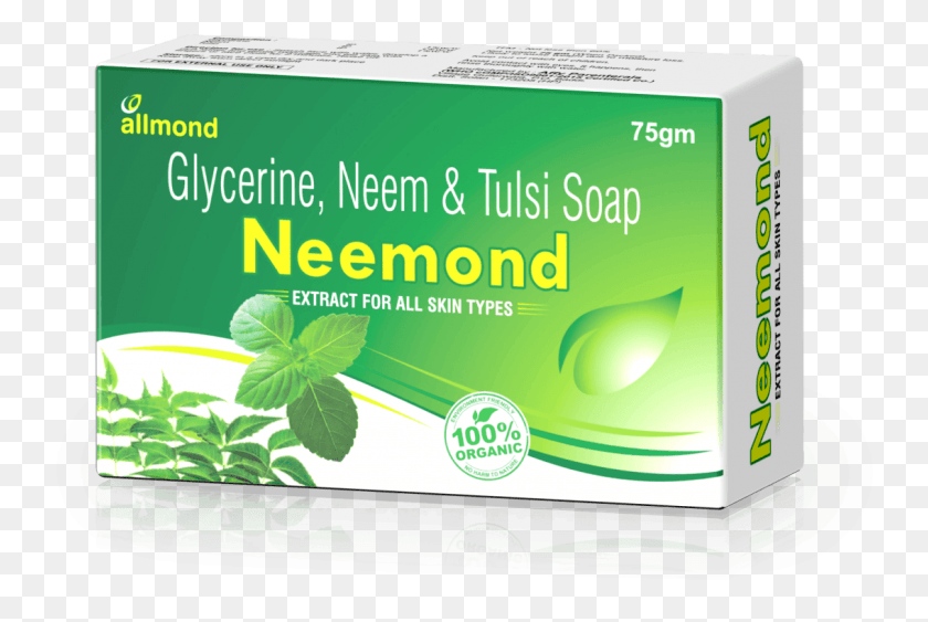 1133x731 Neem Soap Is Very Common Soap Used By Number Of Population Organic Food, Plant, Text, Advertisement HD PNG Download