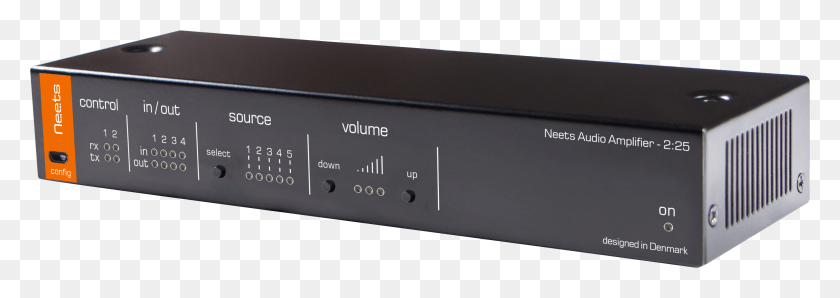 2971x909 Neets Audio Amplifier Electronics, Hardware, Modem, Adapter HD PNG Download