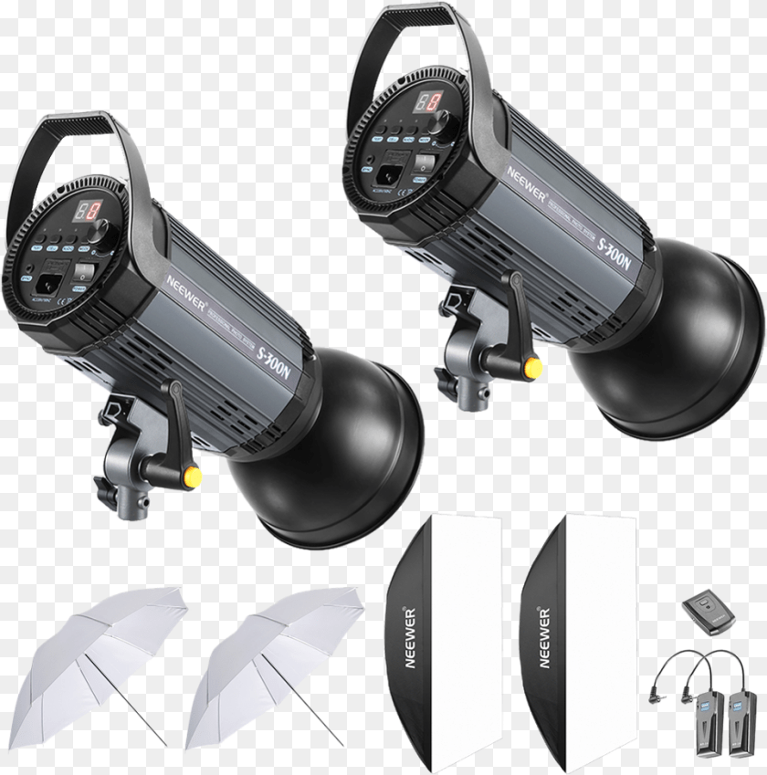 Neewer, Lighting, Electronics, E-scooter, Transportation Transparent PNG