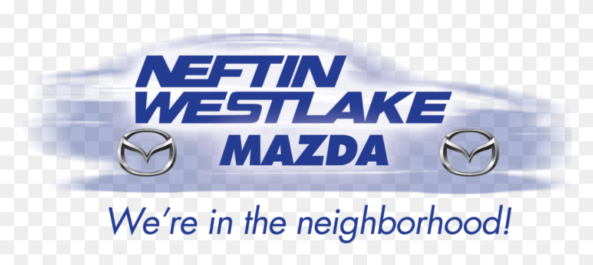 947x383 Neftin Mazda Logo Cox Communications, Word, Label, Text HD PNG Download