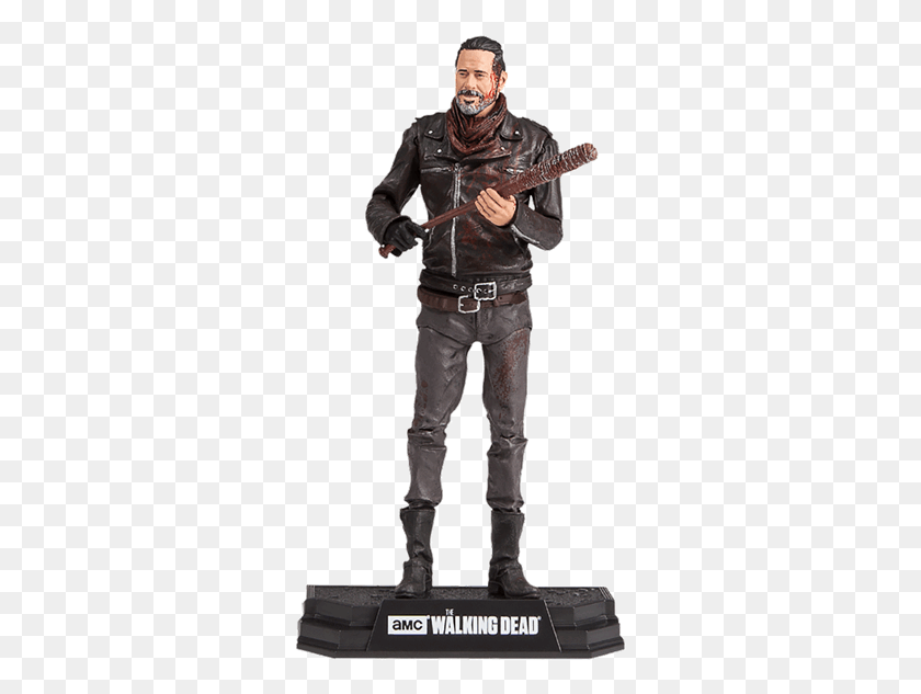 303x573 Negan Action Figure Walking Dead, Costume, Person, Clothing HD PNG Download