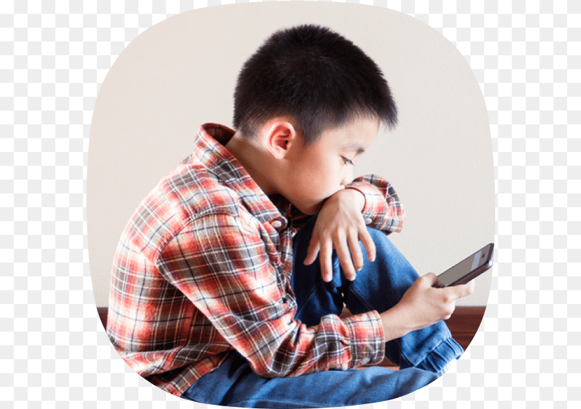 592x592 Negative Impacts Of Technology In Children Boy, Body Part, Photography, Person, Hand PNG
