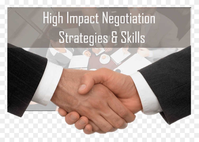 918x634 Negotiation Skills Image Hand Shake, Person, Human, Handshake HD PNG Download