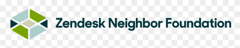 960x134 Neighborfoundation Logo Sz Final 10, Symbol, Trademark, Word HD PNG Download