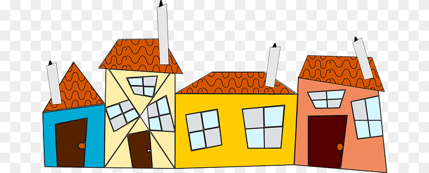 675x340 Neighbors Architecture, Rural, Outdoors, Nature Sticker PNG