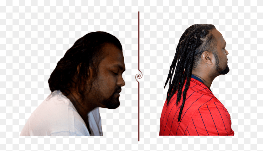 1467x794 Neil Loc Extensions Before And After Dreadlocks, Person, Human, Hair HD PNG Download