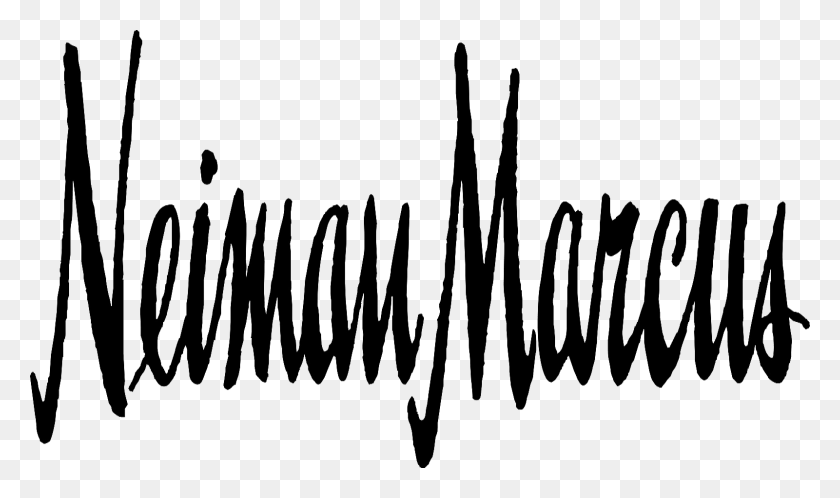 1600x900 Neiman Marcus Logo, Text, Handwriting, Calligraphy HD PNG Download