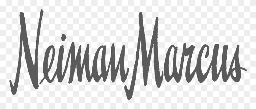 1281x494 Neiman Marcus Logo Neiman Marcus, Text, Handwriting, Calligraphy HD PNG Download