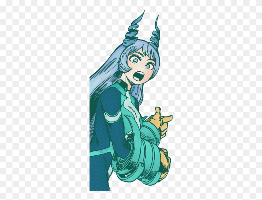 268x582 Descargar Png / Nejire Hadou Manga De Color, Comics, Libro, Persona Hd Png