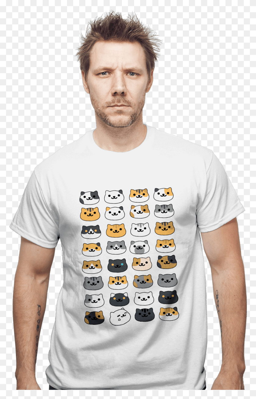 825x1322 Neko Atsume Cat Collector, Clothing, Apparel, Person HD PNG Download
