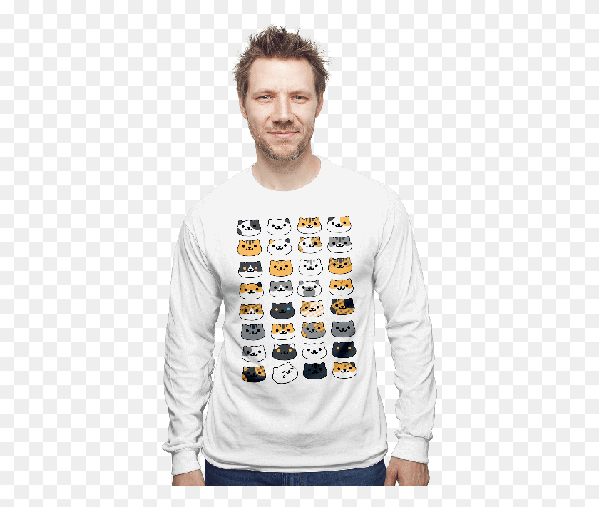 387x651 Neko Atsume Cat Collector Gozer, Sleeve, Clothing, Apparel HD PNG Download