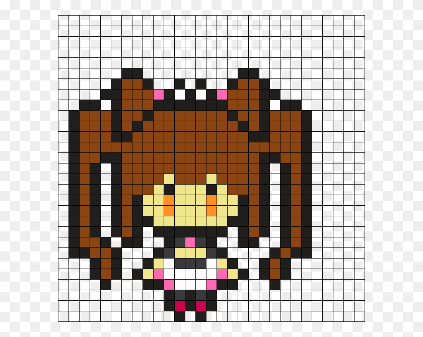 610x610 Nekopara Chocola Mami Tomoe Pixel Art, Pac Man, Chess, Game HD PNG Download