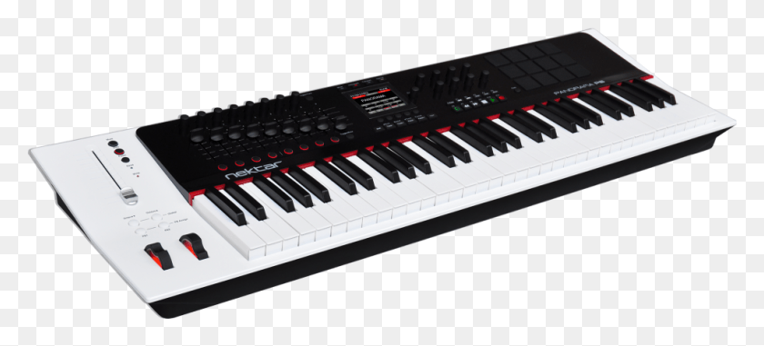 981x404 Descargar Png Nektar Panorama P6 Midi Controller Keyboard Nektar Panorama P6 Midi Keyboard, Piano, Actividades De Ocio, Instrumento Musical Hd Png