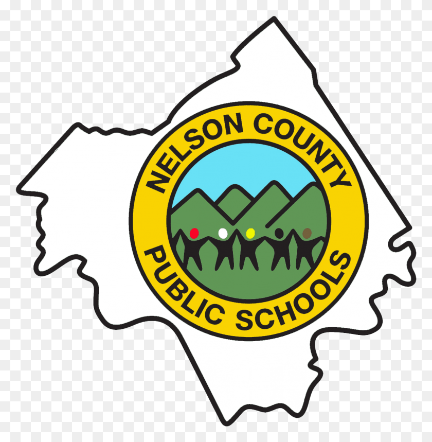 1173x1203 Nelson County Public Schools Autorisert Fotterapeut, Logo, Symbol, Trademark HD PNG Download