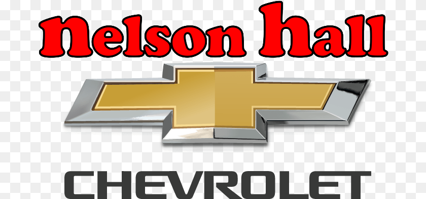 692x392 Nelson Hall Chevrolet Emblem, Logo, Symbol, Dynamite, Weapon Sticker PNG