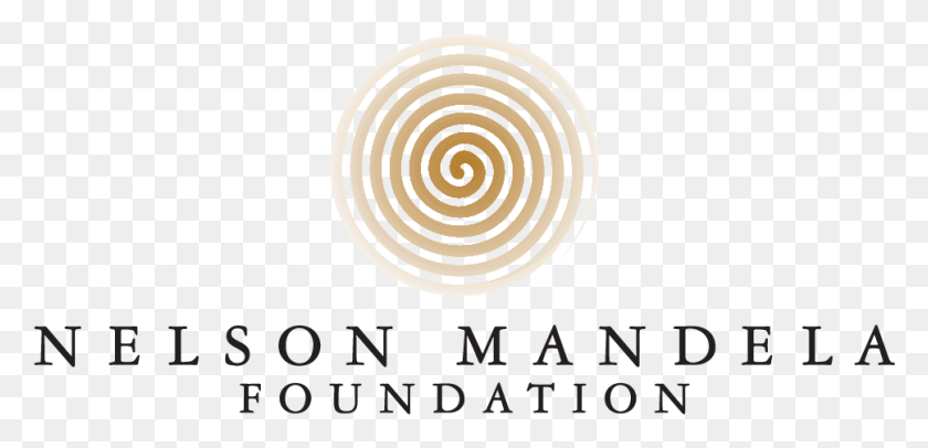 969x431 Nelson Mandela Foundation South Africa Johannesburg Nelson Mandela Foundation Logo, Spiral, Coil, Photography HD PNG Download