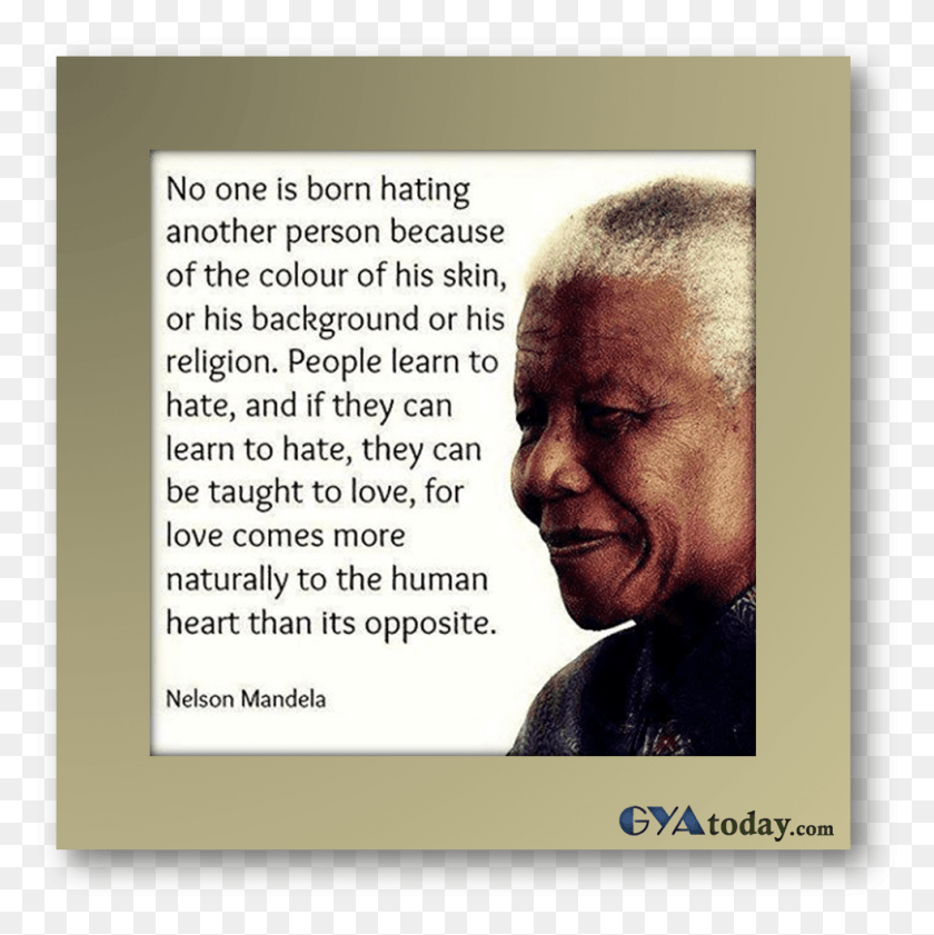 983x985 Nelson Mandela Nelson Mandela Conversations With Myself, Person, Human, Face HD PNG Download
