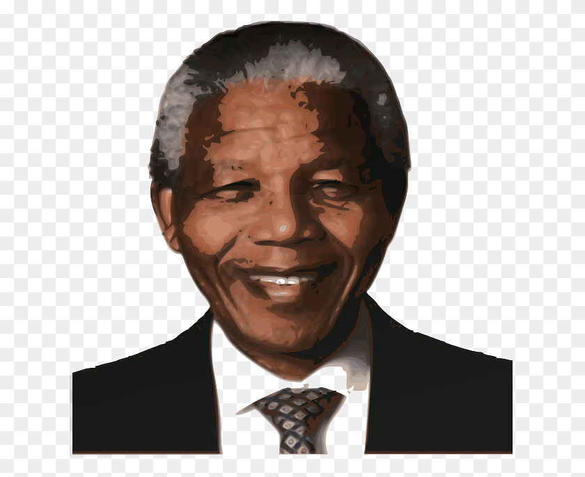 640x626 Nelson Mandela Transparent For Designing Nelson Mandela Face Transparent, Head, Person, Human HD PNG Download