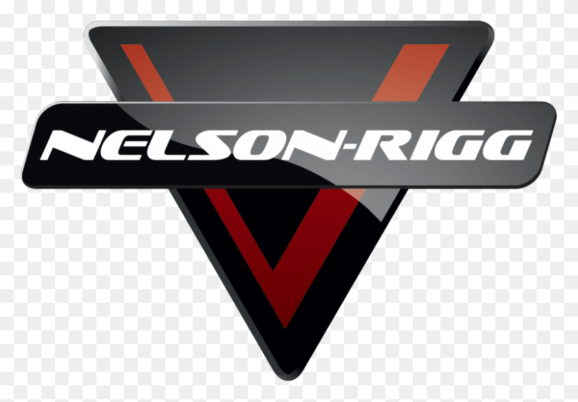 800x538 Descargar Png / Nelson Rigg Logo Nelson Rigg Logo, Etiqueta, Texto, Triángulo Hd Png