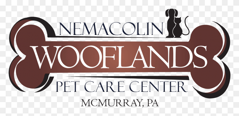 1902x852 Descargar Png Nemacolin Wooflands Pet Care Center Diseño Gráfico, Texto, Cartel, Publicidad Hd Png