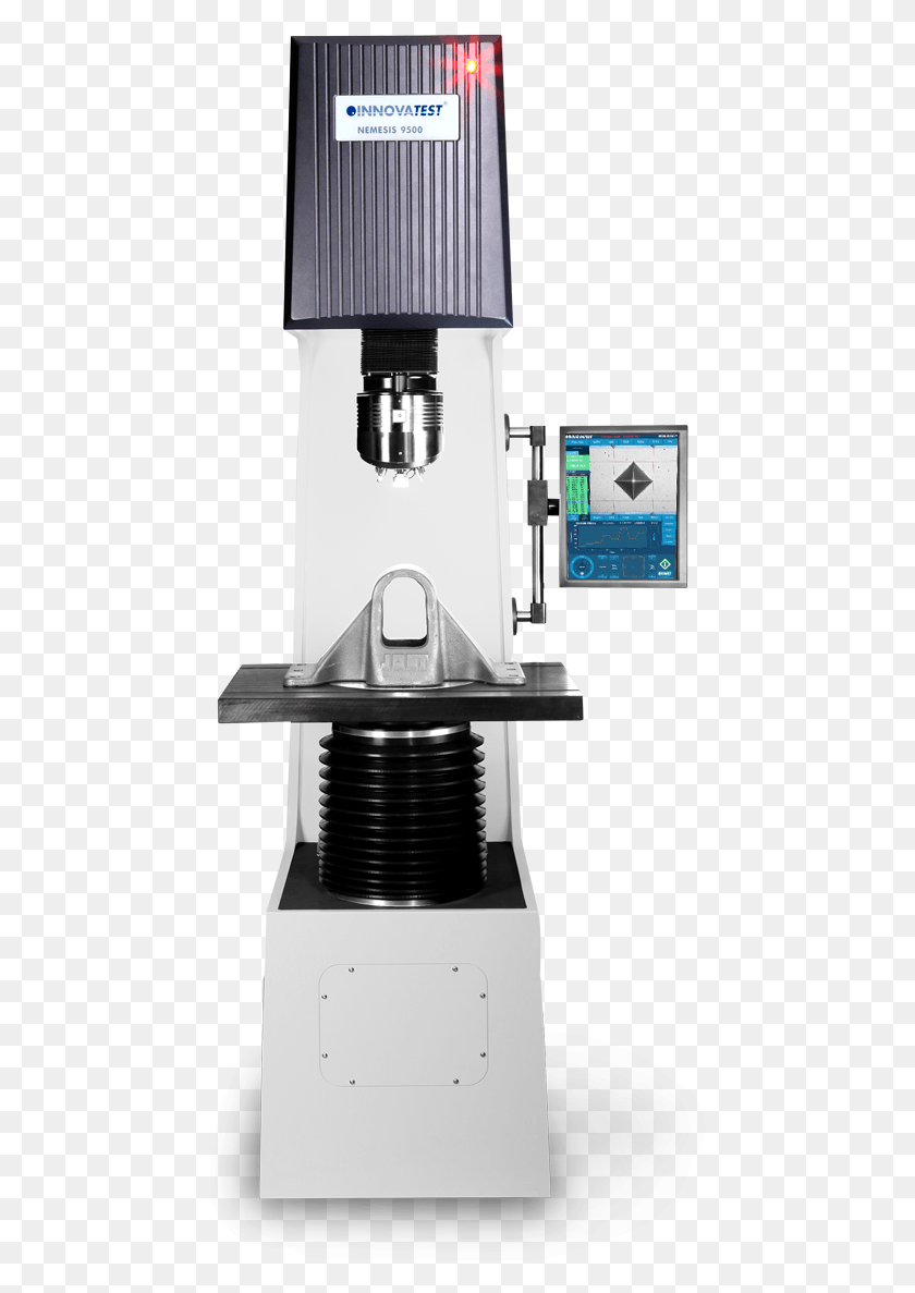 455x1127 Descargar Png Nemesis 9500 Máquina Herramienta Frontal, Microscopio, Electrónica, Mezclador Hd Png