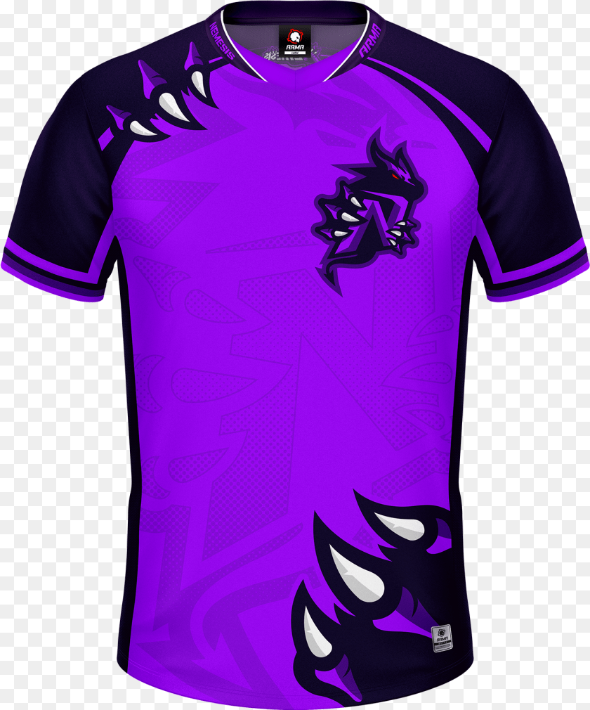 1371x1648 Nemesis Elite Jersey Purple Bh Jersey, Clothing, Shirt, Adult, Male Sticker PNG